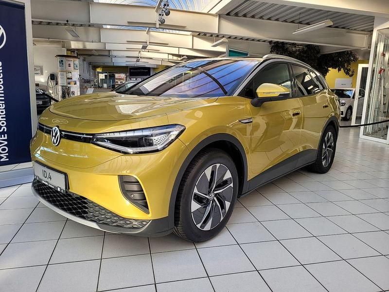 Gebraucht VW ID.4 Pro Performance 150 kW (204 PS) 2021 Gelb SUV