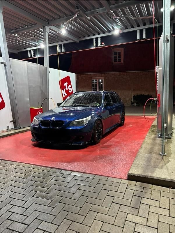 Blau Gebraucht 2006 BMW 535 M Sport Kombi | 5.500 € (Fairer Preis) - Bild 1/4