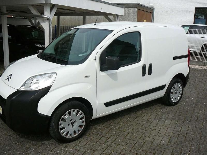 Gebraucht Citroën Nemo 75 PS (55 kW) 2015 Weiss banquise lackierung Van / Kleinbus