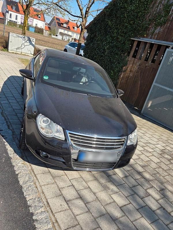 Usata VW Eos Edition 122 CV (89 kW) 2009 Nero Cabrio