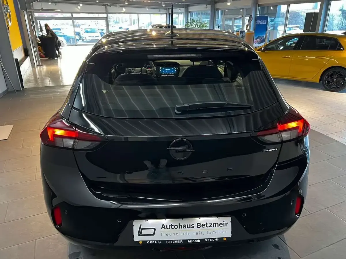 Neu Opel Corsa Edition 110 PS (80 kW) 2026 Karbon schwarz Limousine