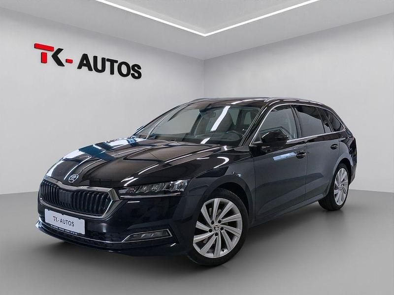 Gebraucht Skoda Octavia Style 150 PS (110 kW) 2022 Cerna magic/black magic Kombi