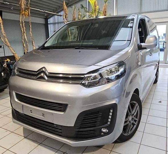 Gebraucht Citroën Jumpy 150 PS (110 kW) 2019 Grau Van / Kleinbus