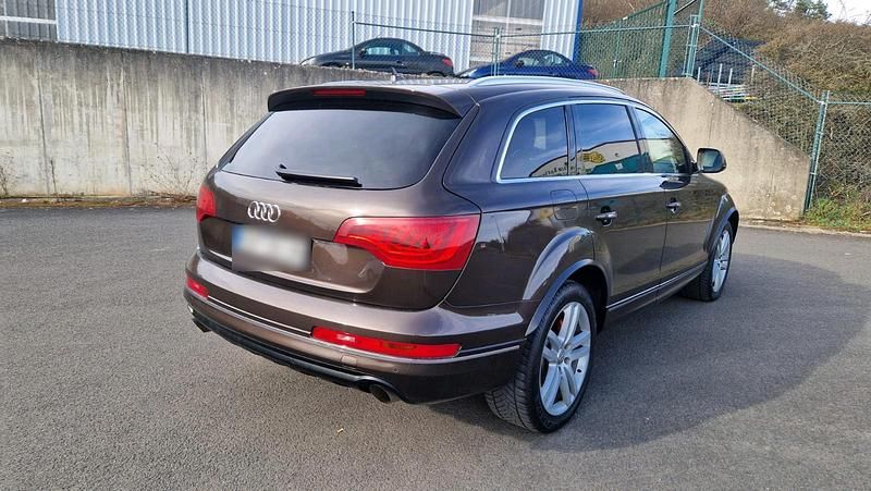 Gebraucht Audi Q7 Exclusive 245 PS (180 kW) 2010 Braun SUV