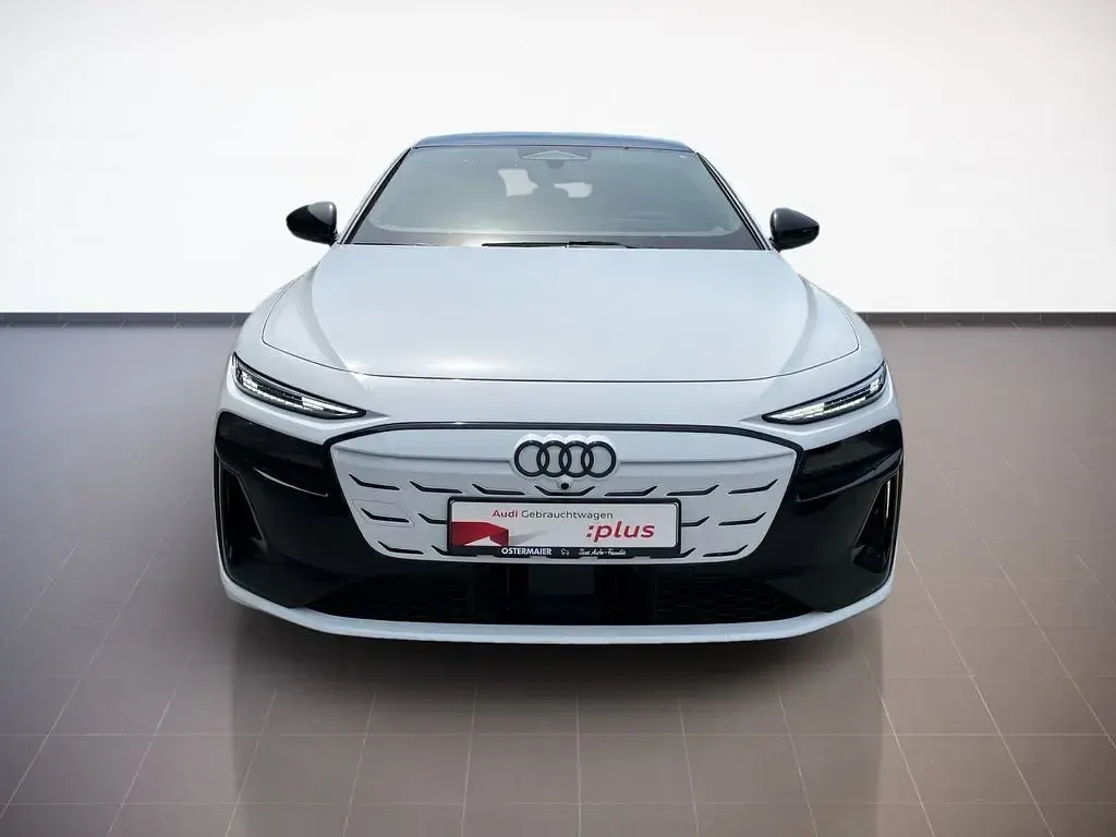 Gebraucht Audi A6 e-tron Performance 269 kW (367 PS) 2025 Gletscherweiß metallic Kombi