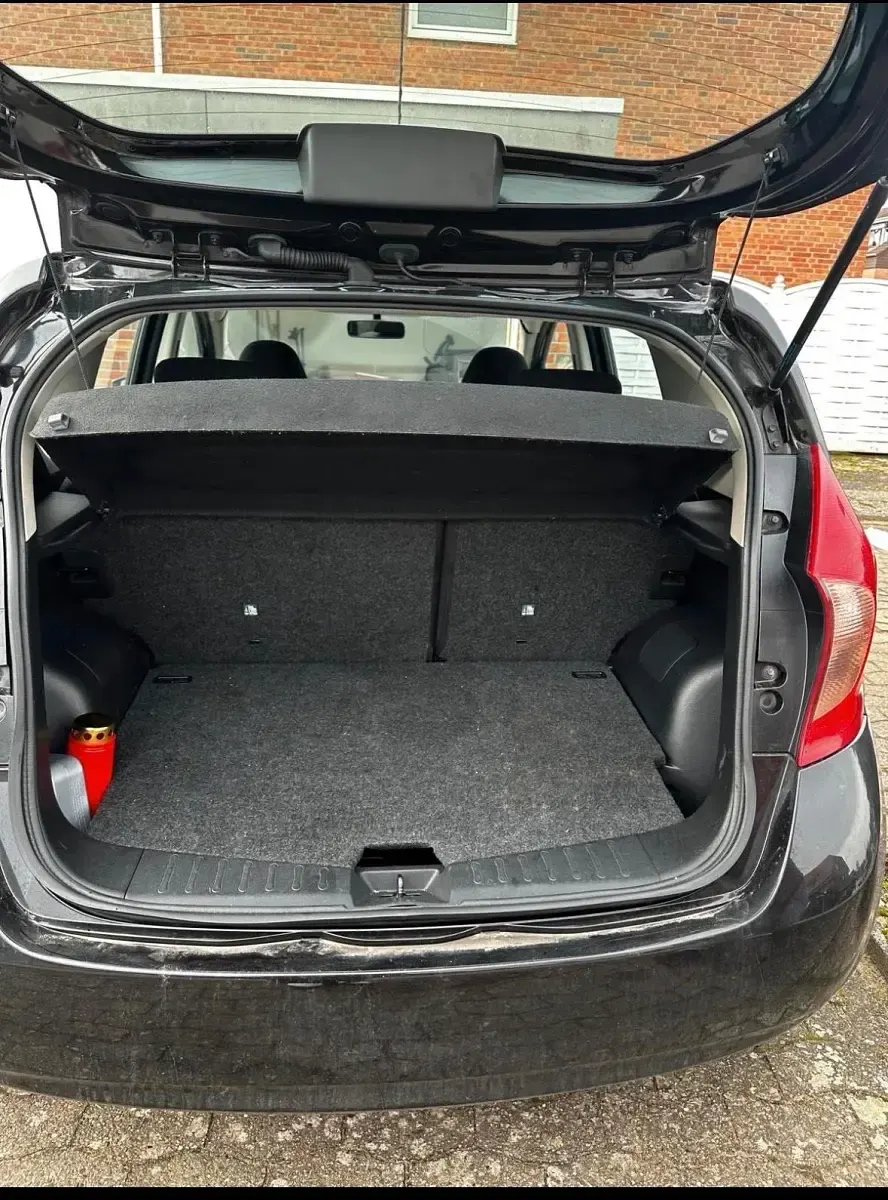 Gebraucht Nissan Note 90 PS (66 kW) 2014 Schwarz Kleinwagen