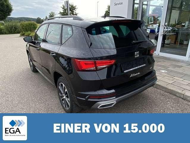 Gebraucht Seat Ateca FR-Line 150 PS (110 kW) 2024 Schwarz metallic SUV