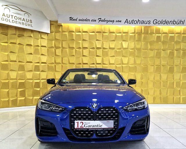 Gebraucht BMW M440 Performance 374 PS (275 kW) 2023 Blau Limousine