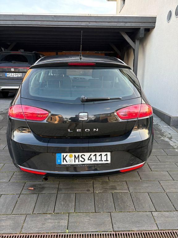 Gebraucht Seat Leon Copa 105 PS (77 kW) 2011 Schwarz Kleinwagen