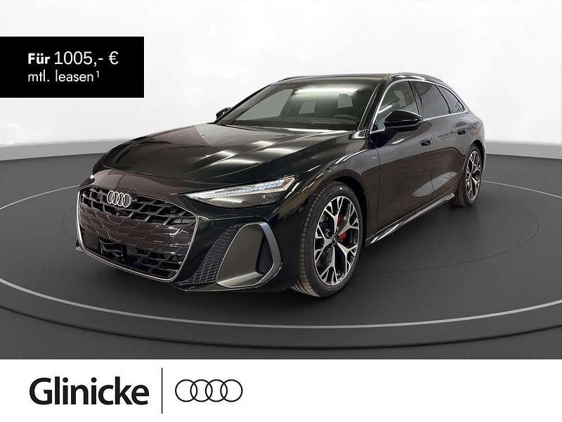 Mitternachtsgrün metallic Neu 2025 Audi A6 Sport Kombi | 79.990 € (Fairer Preis) - Bild 1/1