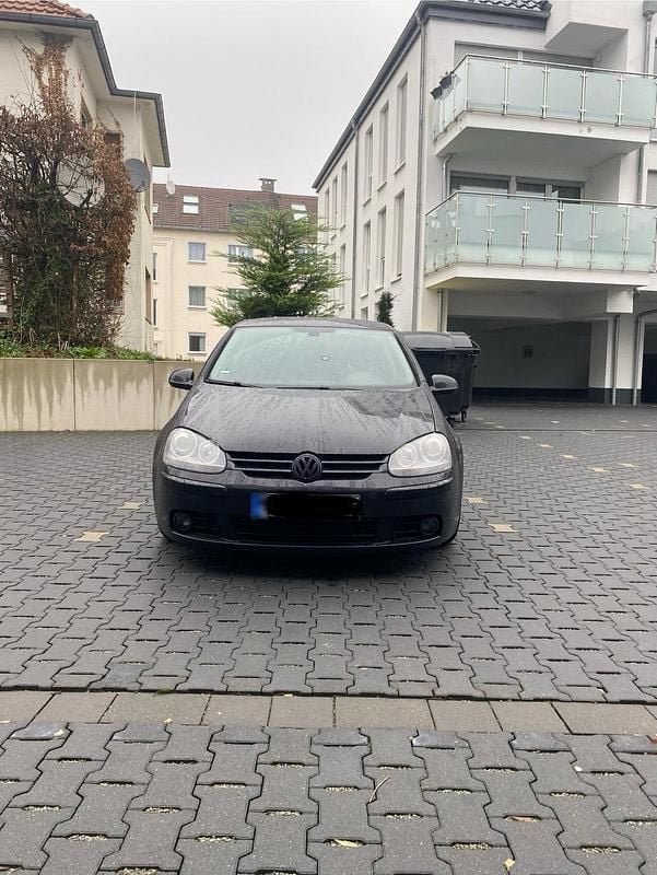 Gebraucht VW Golf VI 140 PS (102 kW) 2008 Schwarz Kleinwagen