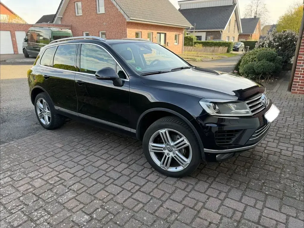 Gebraucht VW Touareg 262 PS (192 kW) 2014 Schwarz SUV
