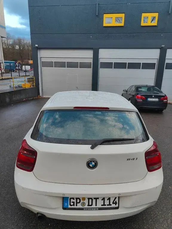 Gebraucht BMW 114 102 PS (75 kW) 2013 Weiß Kleinwagen