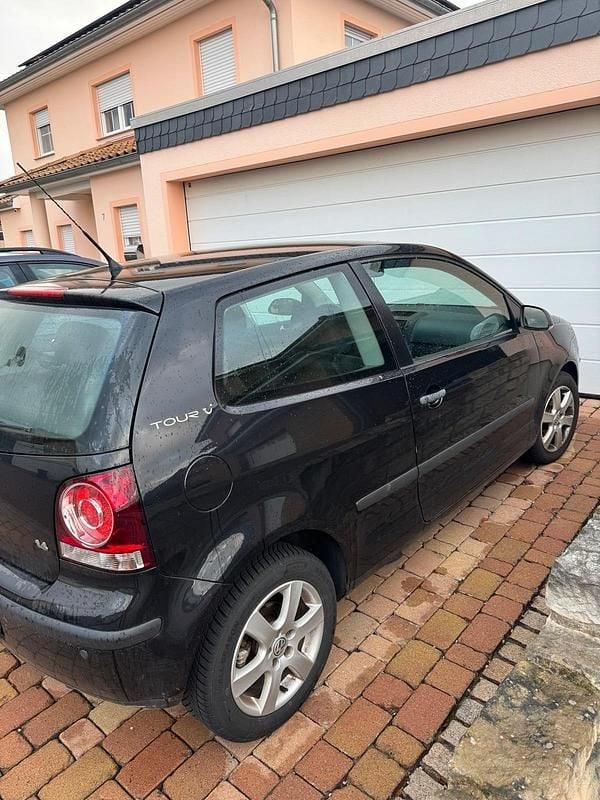 Gebraucht VW Polo 80 PS (58 kW) 2007 Schwarz Kleinwagen