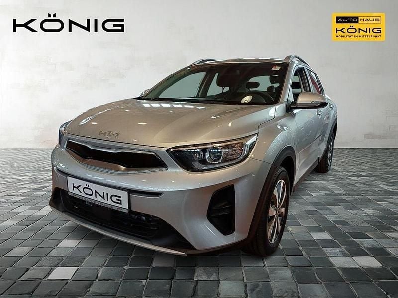 Silber Gebraucht 2024 Kia Stonic Vision SUV | 20.990 € (Guter Preis) - Bild 1/4