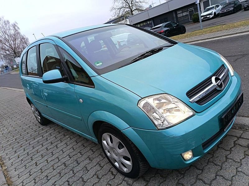 Gebraucht Opel Meriva 90 PS (66 kW) 2003 Grün Van / Kleinbus