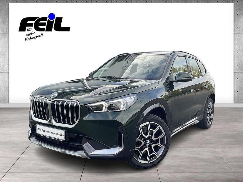 Sanremo green Gebraucht 2025 BMW X1 xLine SUV | 45.330 € - Bild 1/4