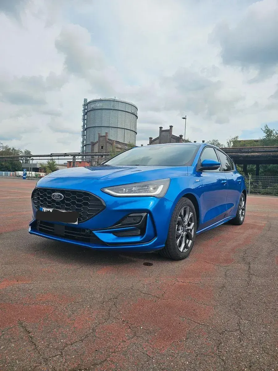 Usata Ford Focus ST-Line 155 CV (114 kW) 2024 Blu Berlina