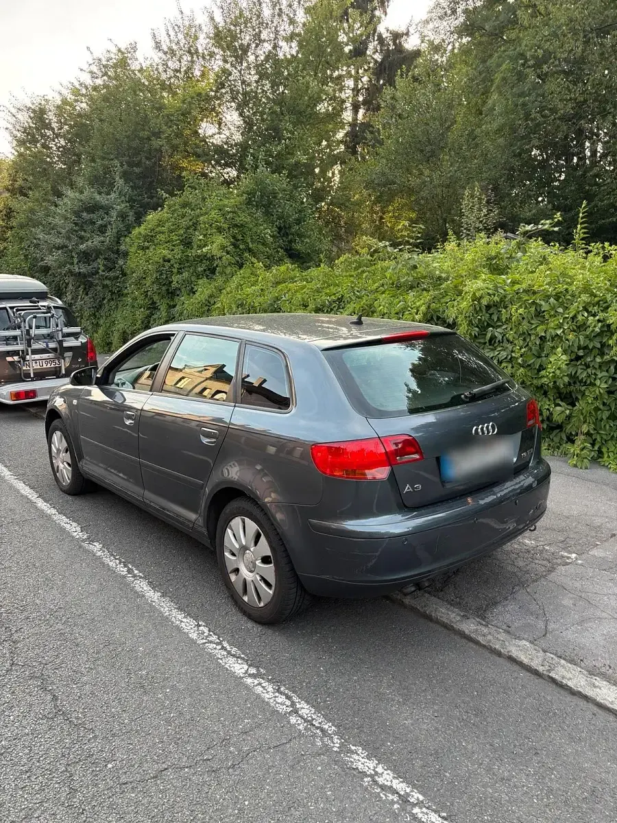 Gebraucht Audi A3 105 PS (77 kW) 2005 Grau Kleinwagen