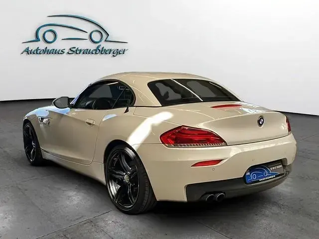 Gebraucht BMW Z4 Sport Line 245 PS (180 kW) 2012 Weißkeine angabe Cabrio
