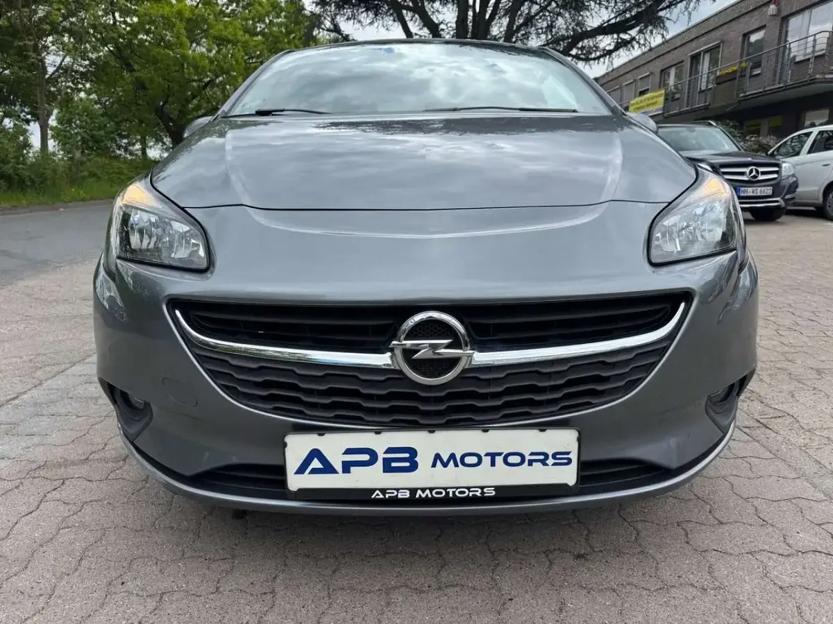 Używany Opel Corsa Active 90 KM (66 kW) 2017 Szary Hatchback