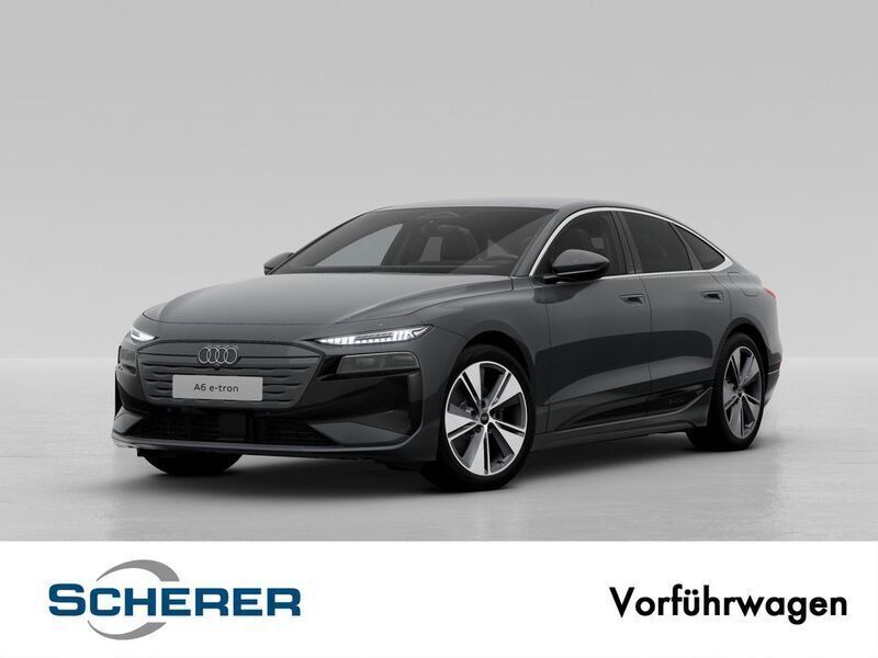 Grau Gebraucht 2025 Audi A6 e-tron Sport Limousine | 57.880 € (Guter Preis) - Bild 1/4