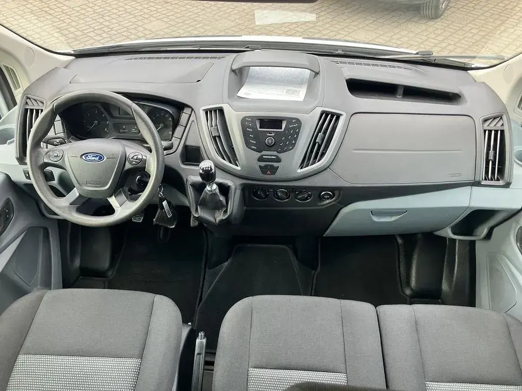 Gebraucht Ford Transit 131 PS (96 kW) 2019 Weiß Van / Kleinbus