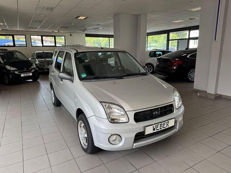 Gebraucht Subaru Justy 94 PS (69 kW) 2004 Silber Kleinwagen