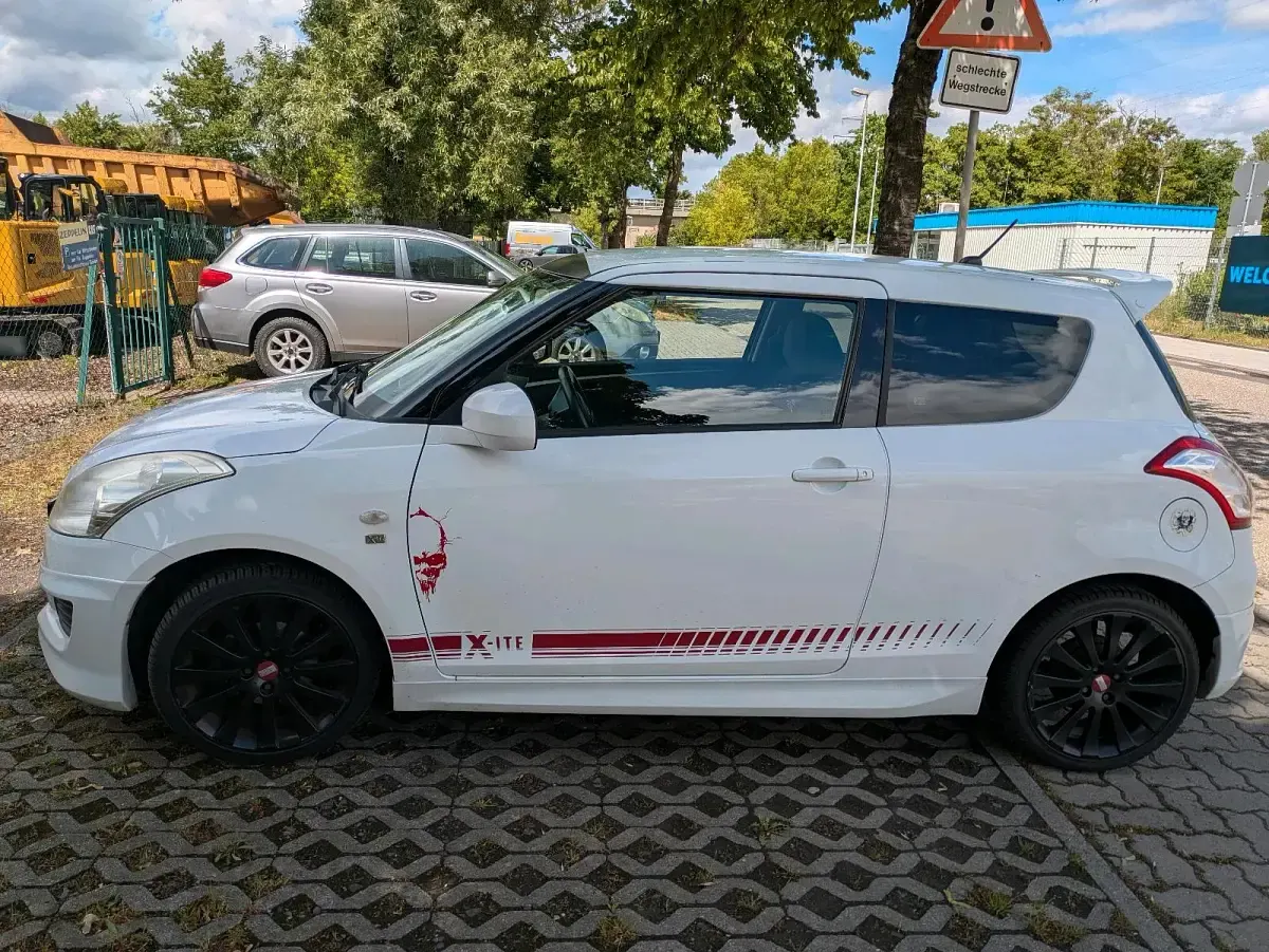 Usata Suzuki Swift 94 CV (69 kW) 2013 Utilitaria