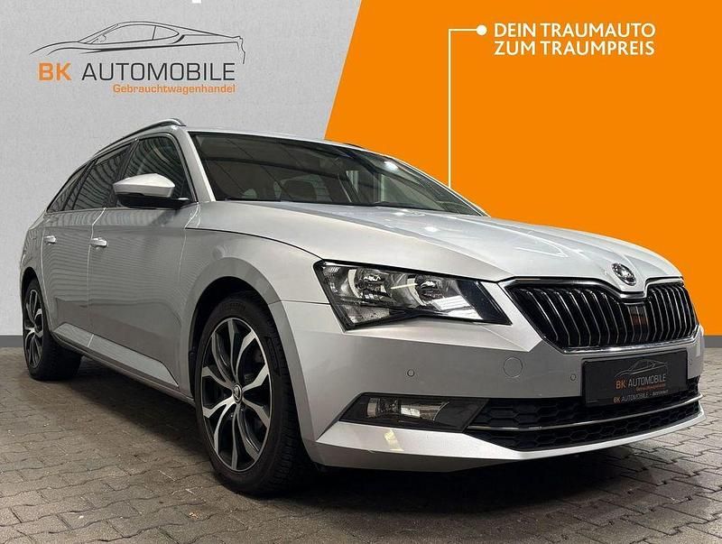 Gebraucht Skoda Superb Ambition 190 PS (139 kW) 2018 Silber metallic Kombi