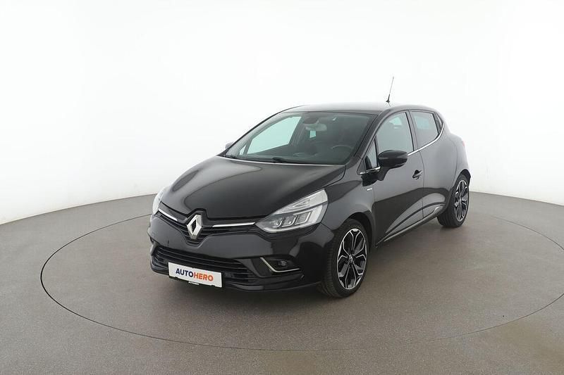 Schwarz Gebraucht 2017 Renault Clio IV Bose Edition Limousine | 10.110 € (Fairer Preis) - Bild 1/3
