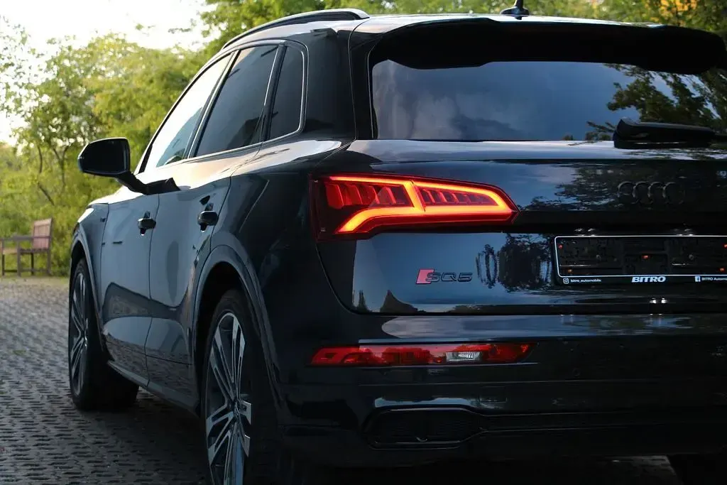 Gebraucht Audi SQ5 Sport 354 PS (260 kW) 2018 Blau SUV