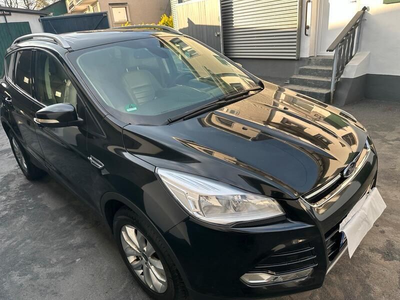 Schwarz Gebraucht 2014 Ford Escape SUV | 7.800 € - Bild 1/4