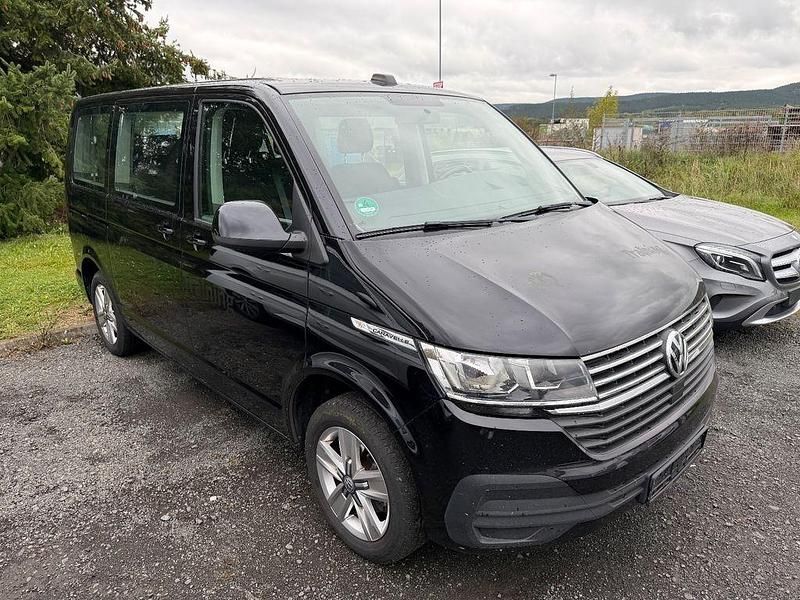 Schwarz Gebraucht 2020 VW T6.1 Van | 28.900 € (Guter Preis) - Bild 1/4