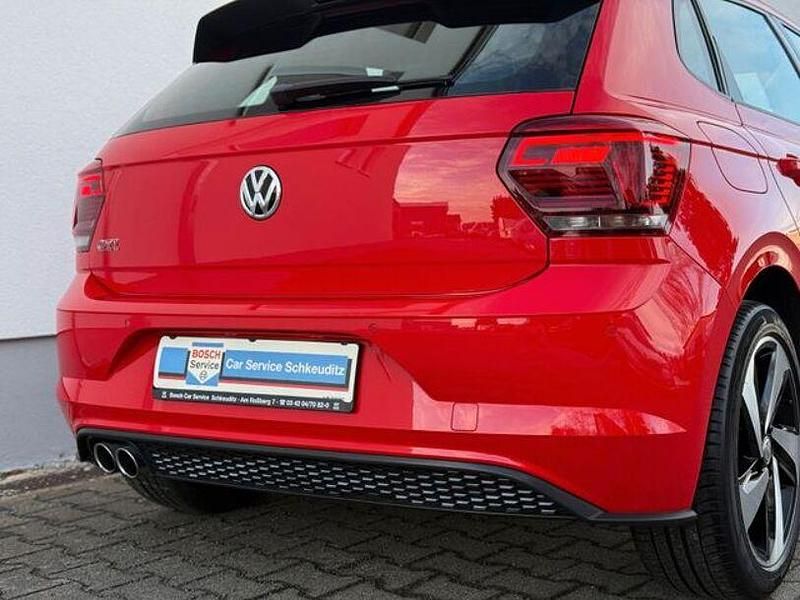 Gebraucht VW Polo GTI 200 PS (147 kW) 2020 Rot Kleinwagen