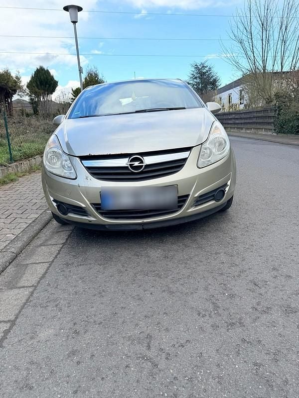 Gebraucht Opel Corsa 80 PS (58 kW) 2009 Beige Kleinwagen