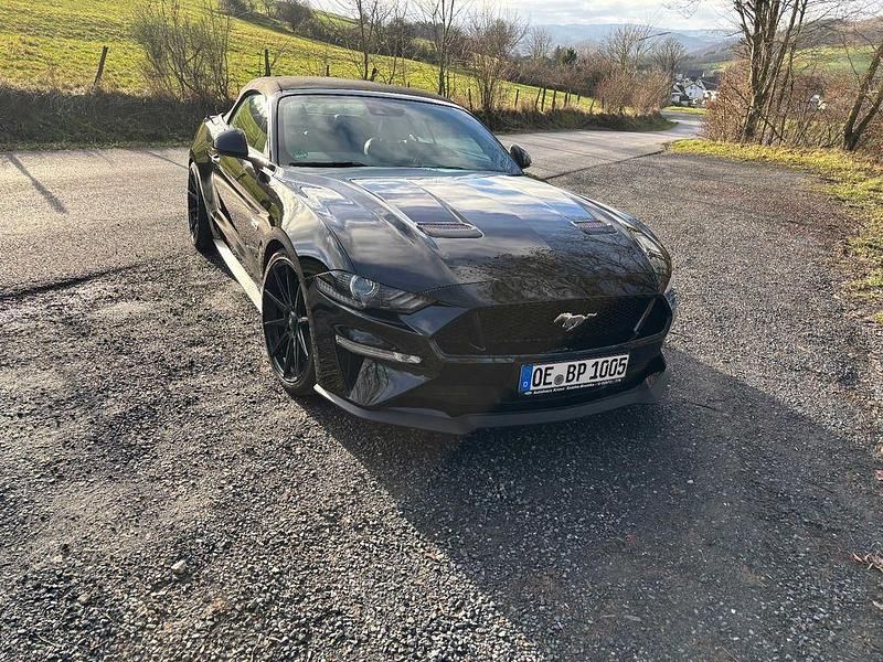 Gebraucht Ford Mustang 450 PS (330 kW) 2018 Schwarz Cabrio