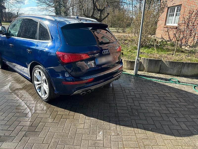 Gebraucht Audi SQ5 360 PS (264 kW) 2014 Blau SUV