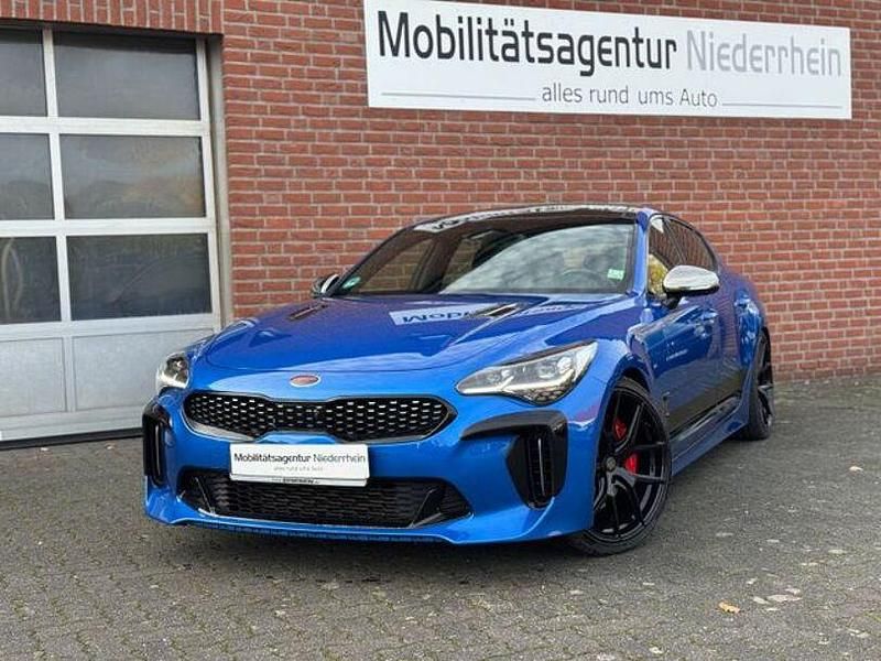 Gebraucht Kia Stinger GT 370 PS (272 kW) 2019 Blau Kleinwagen