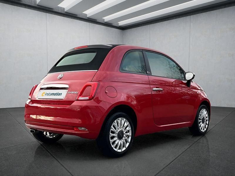 Gebraucht Fiat 500C Lounge 69 PS (50 kW) 2020 Rot Cabrio