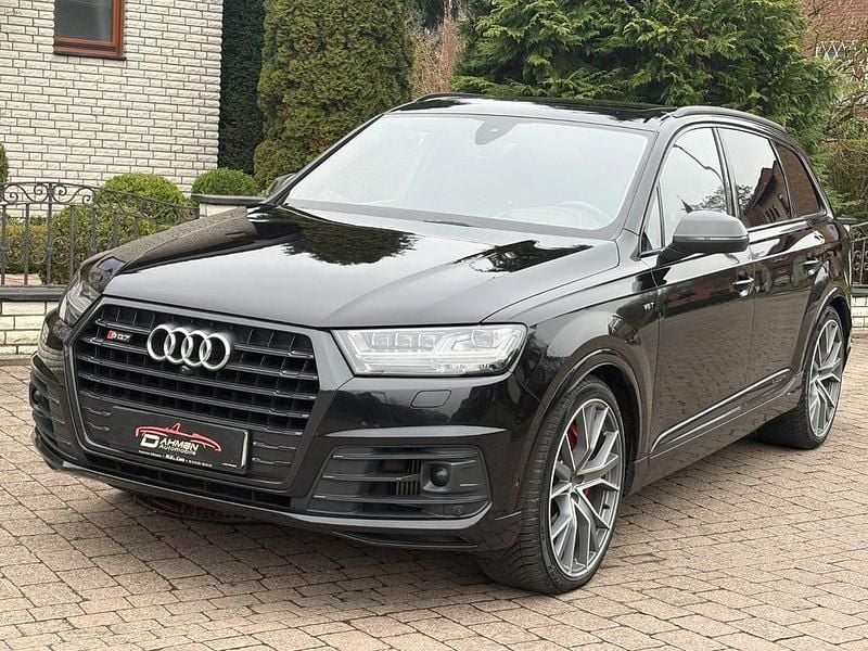 Gebraucht Audi SQ7 Sport 519 PS (381 kW) 2017 Schwarz SUV