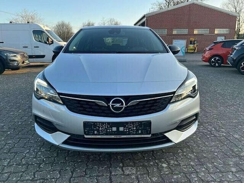Gebraucht Opel Astra Elegance 131 PS (96 kW) 2021 Argon silber Limousine