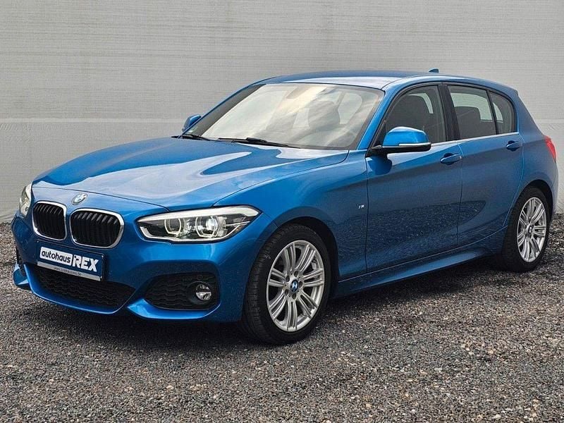 Estorilblau 2 Gebraucht 2016 BMW 125 M Sport Kleinwagen | 20.900 € (Fairer Preis) - Bild 1/4