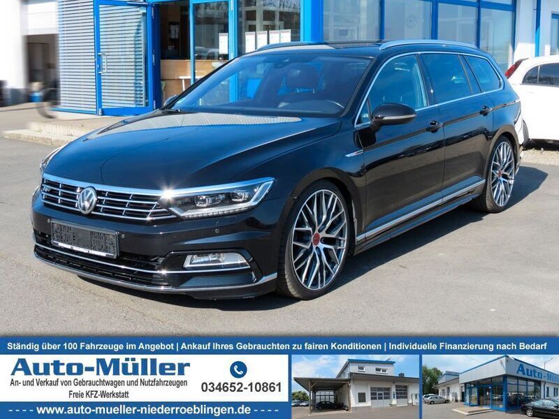 Deep black perleffekt Gebraucht 2016 VW Passat Highline Kombi | 14.990 € (Guter Preis) - Bild 1/4