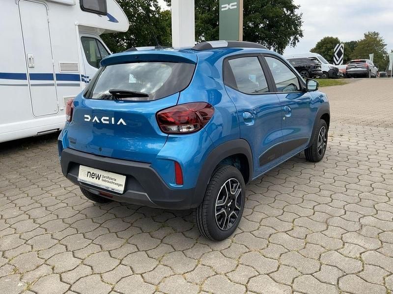 Gebraucht Dacia Spring Essentiel 33 kW (45 PS) 2023 Blau Kleinwagen