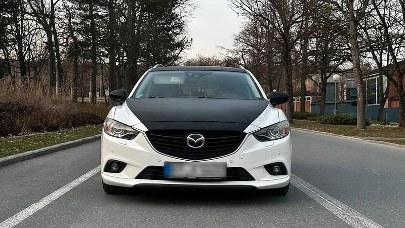Gebraucht Mazda 6 175 PS (128 kW) 2015 Weiß Kombi