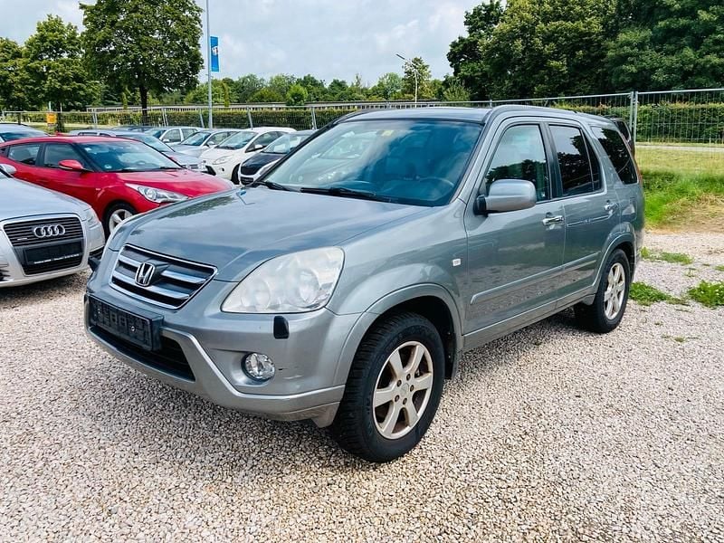 Grau Gebraucht 2006 Honda CR-V SUV | 5.850 € (Etwas zu teuer) - Bild 1/4