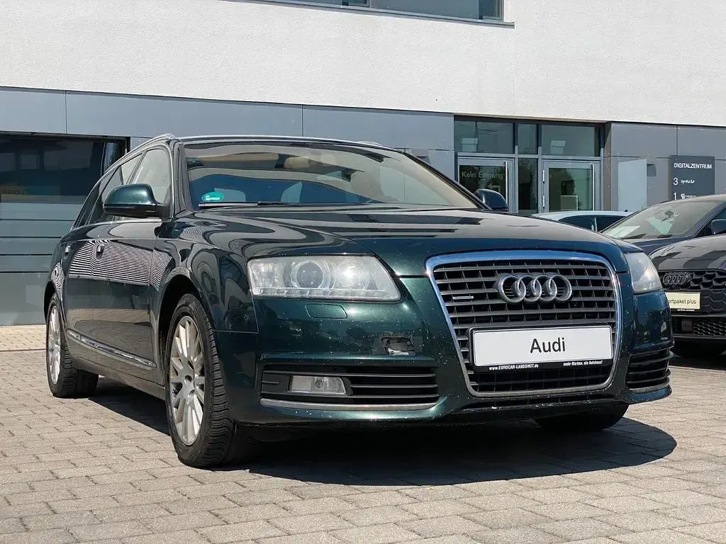 Gebraucht Audi A6 190 PS (139 kW) 2009 Grün Kombi