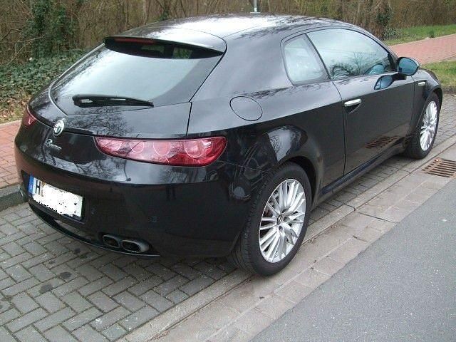 Gebraucht Alfa Romeo Brera 200 PS (147 kW) 2010 Schwarz Coupé