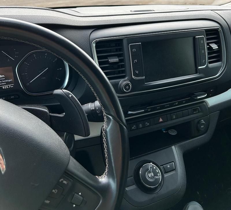 Gebraucht Citroën Spacetourer 180 PS (132 kW) 2017 Schwarz Van / Kleinbus